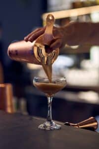 Wake up call, espresso martini 