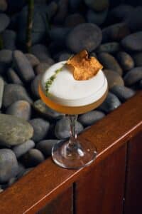 Spiced pear drink in Fort Lauderdale.